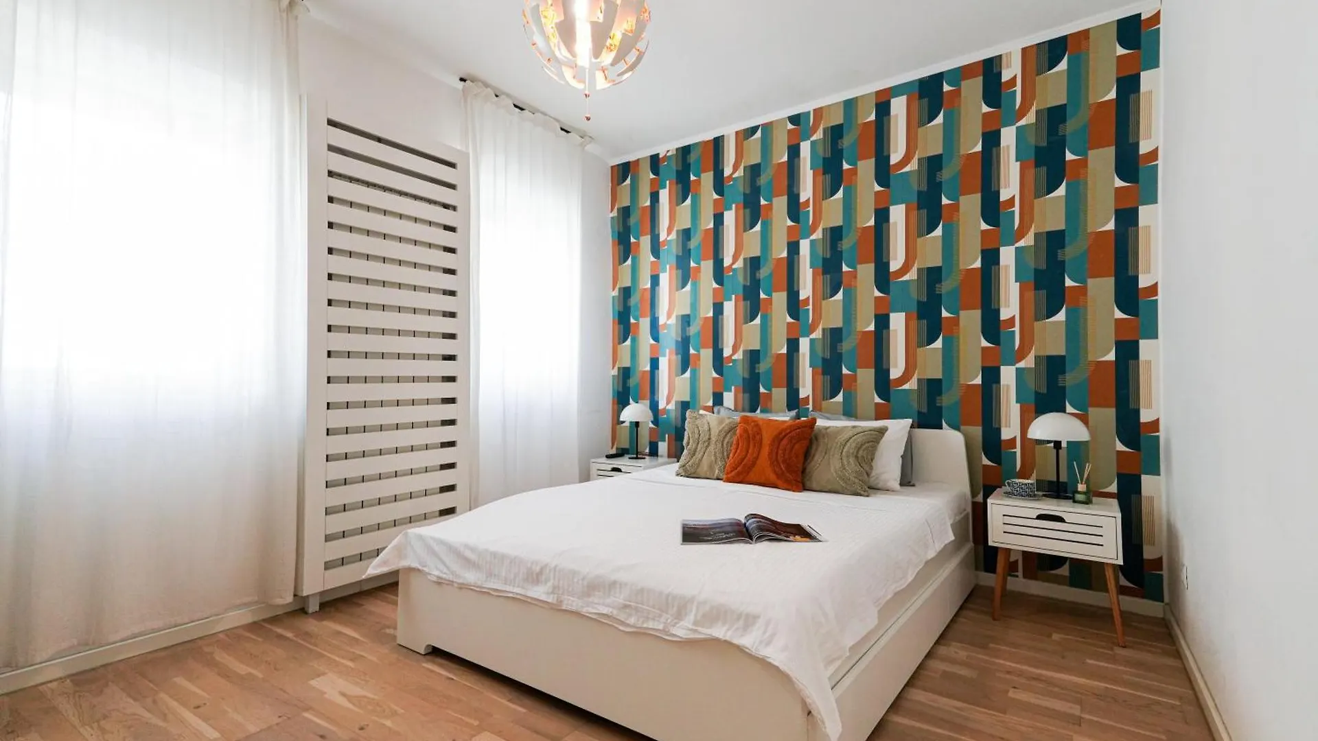 Maria - Modern Apartment With Parking And Workspace Bucarest