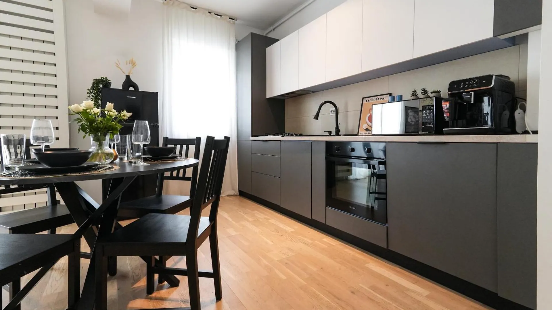 Maria - Modern Apartment With Parking And Workspace Bucarest Rumanía