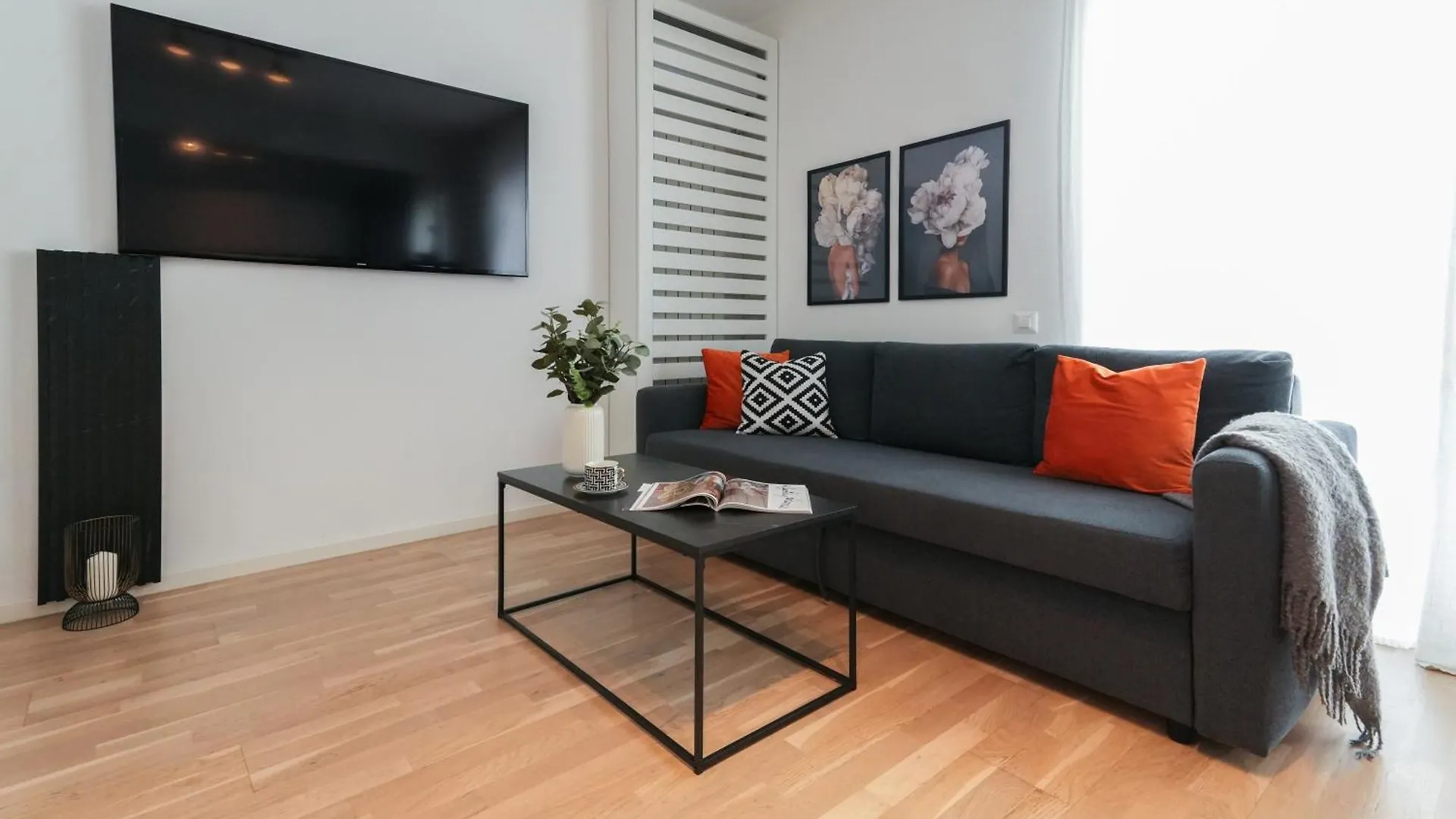 Maria - Modern Apartment With Parking And Workspace Bucarest Rumanía